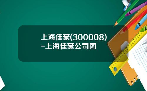 上海佳豪(300008)-上海佳豪公司图