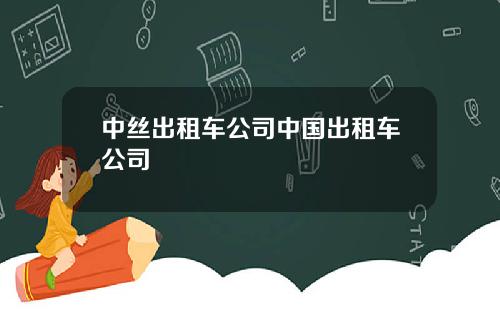 中丝出租车公司中国出租车公司