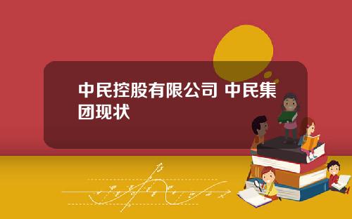 中民控股有限公司 中民集团现状