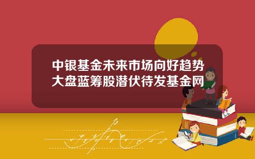中银基金未来市场向好趋势大盘蓝筹股潜伏待发基金网