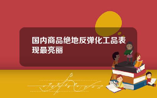 国内商品绝地反弹化工品表现最亮丽