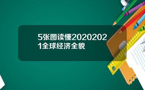 5张图读懂20202021全球经济全貌