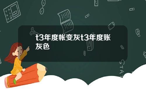 t3年度帐变灰t3年度账灰色