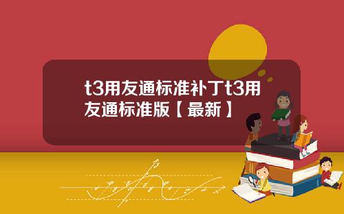 t3用友通标准补丁t3用友通标准版【最新】