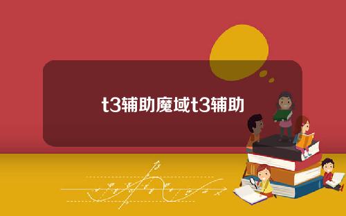 t3辅助魔域t3辅助