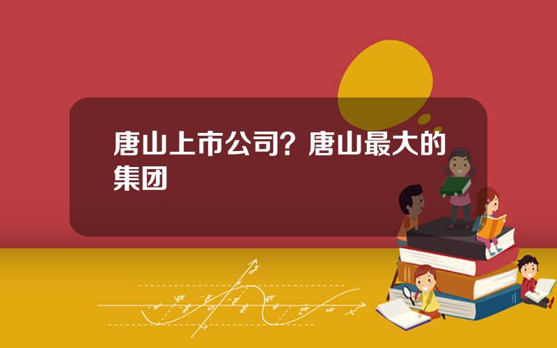 唐山上市公司？唐山最大的集团