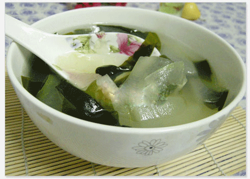 冬瓜海带汤怎么做？_美食